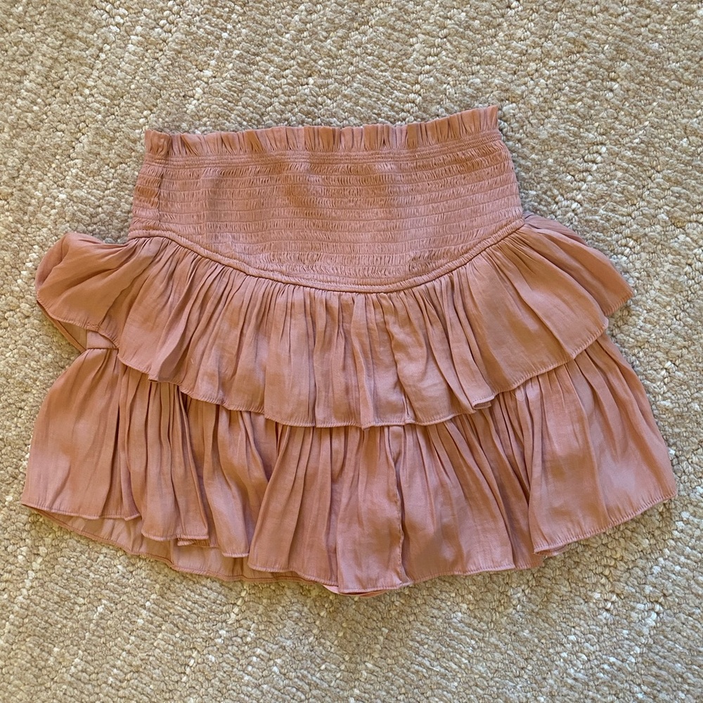 Pink skirt
